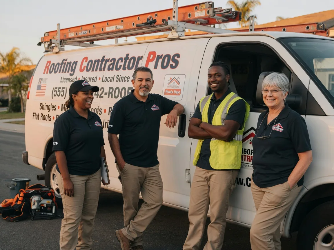 Local Roofing Contractors company in Angola, LA