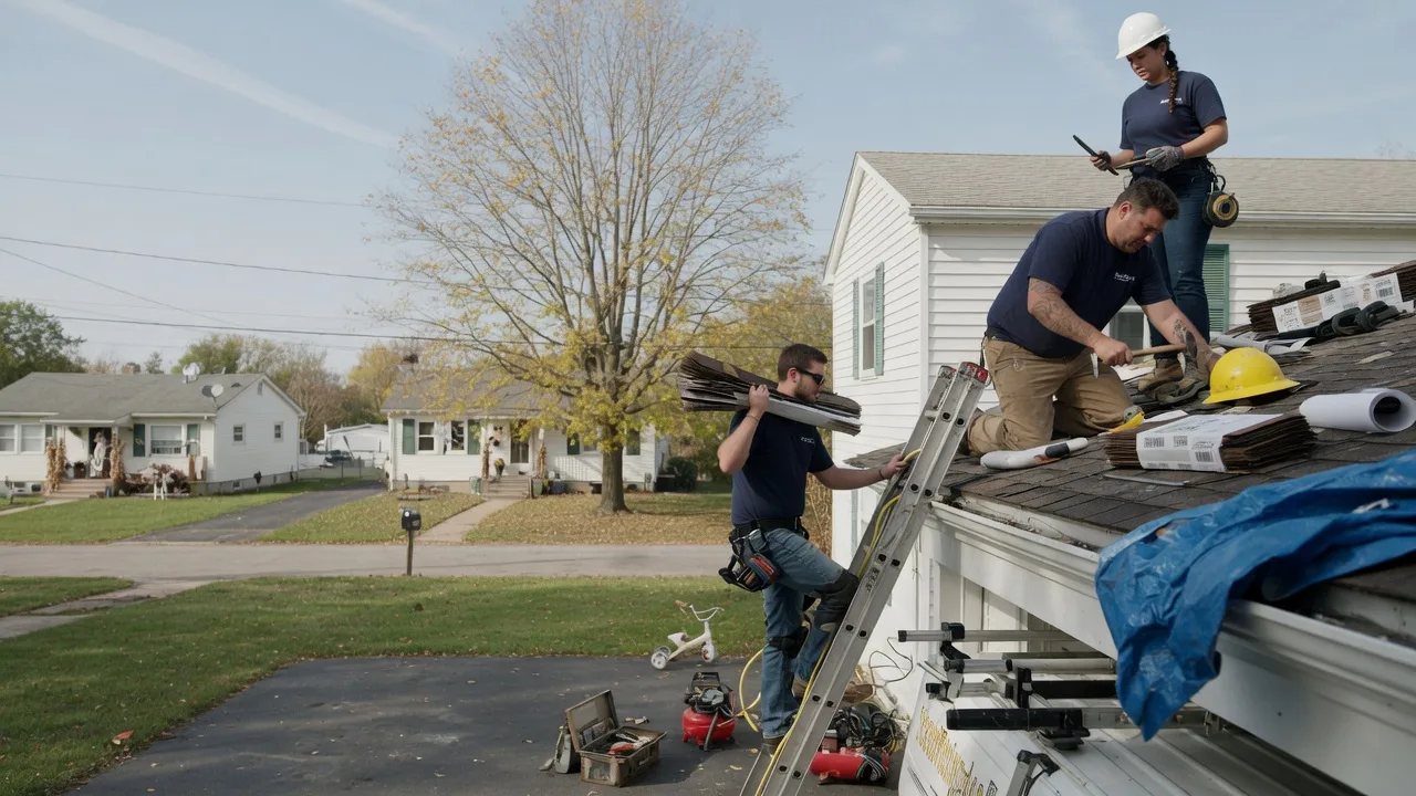 Local Roofing Contractors in Angola, LA near me